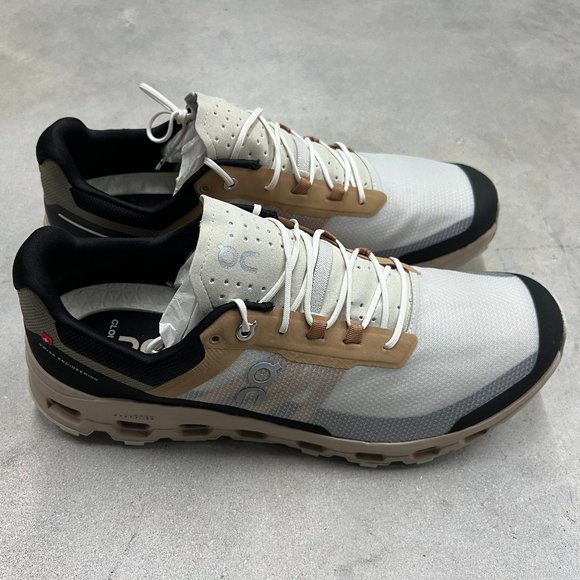 On Cloudvista Men's Sand Dune Missiongrip Trail Running Shoes 64.98053 - New - Picture 3 of 6